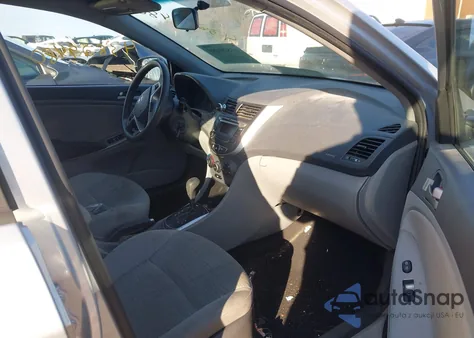 2016 Hyundai Accent Se из США, поврежденный, VIN KMHCT4AE1GU139574